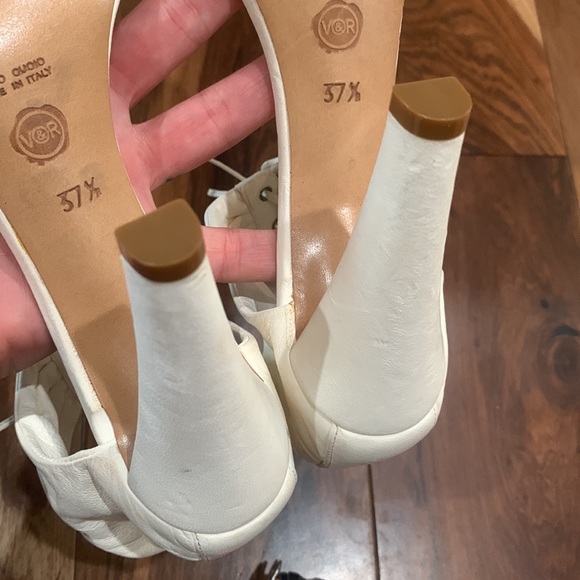 Viktor & Rolf leather heels - Picture 10 of 11